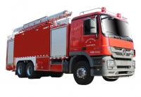 消防车--金属拉梯装卸升降装置